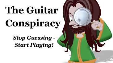 The Guitar Conspiracy Cover FI