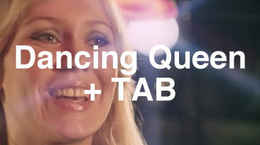 Dancing Queen TAB lesson.