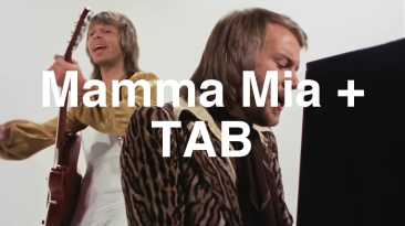 Mamma Mia TAB Lesson.