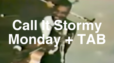 Call It Stormy Monday TAB lesson.