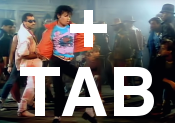 Beat It TAB lesson.