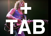 Don’t Stop Believin’ TAB lesson.
