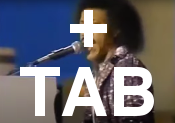 Easy TAB lesson.