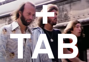 Stayin’ Alive TAB lesson.