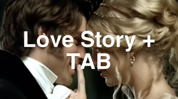 Love Story TAB lesson.