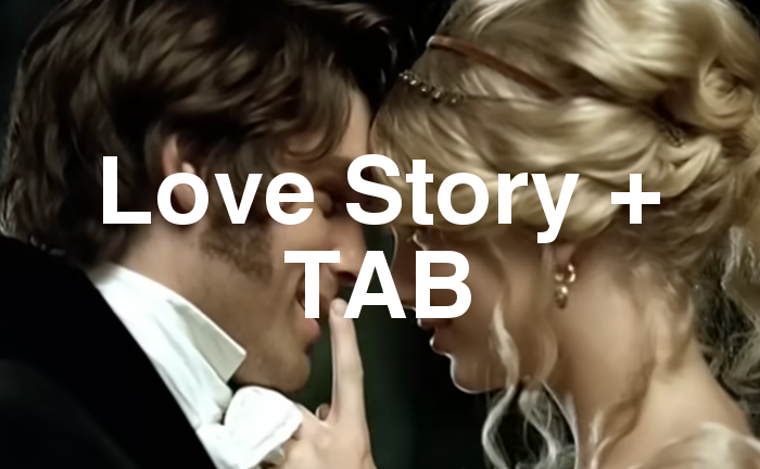 Love Story TAB lesson.