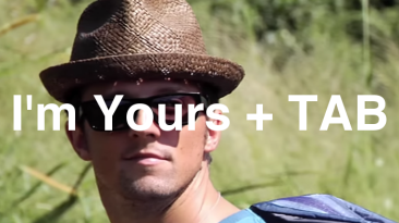 I'm Yours, TAB lesson.