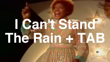 I Can't Stand The Rain TAB lesson.